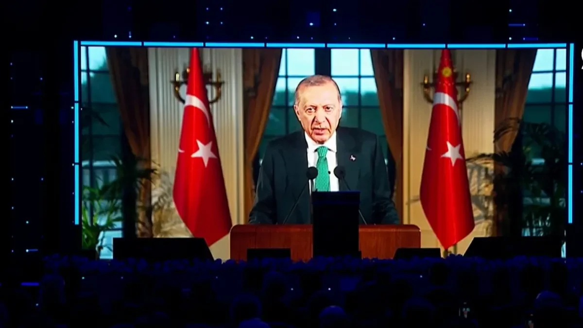 Cumhurbaşkanı Erdoğan, "STRATCOM Zirvesi 2026"e Video Mesaj Gönderdi