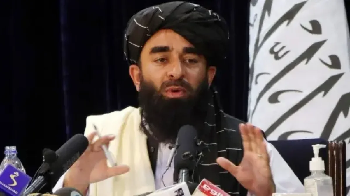 Zabihullah Mücahid: Sorunu Diyalogla Çözmek İstiyoruz