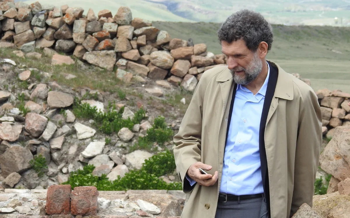 3 Bin 81 Gündür Hapiste Olan Osman Kavala "Özgürlük Ödülü”Ne Layık Görüldü