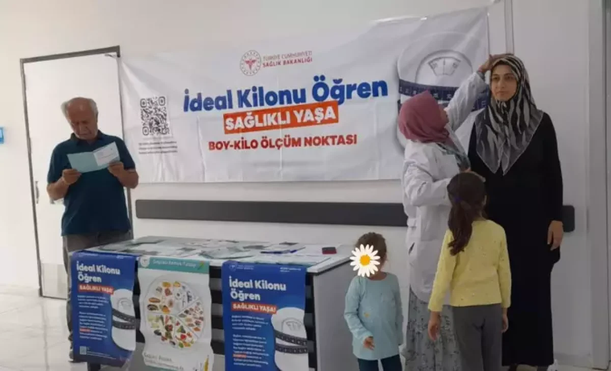 Sağlıklı Yaşam Kampanyasında 513 Bin Kilo Verildi