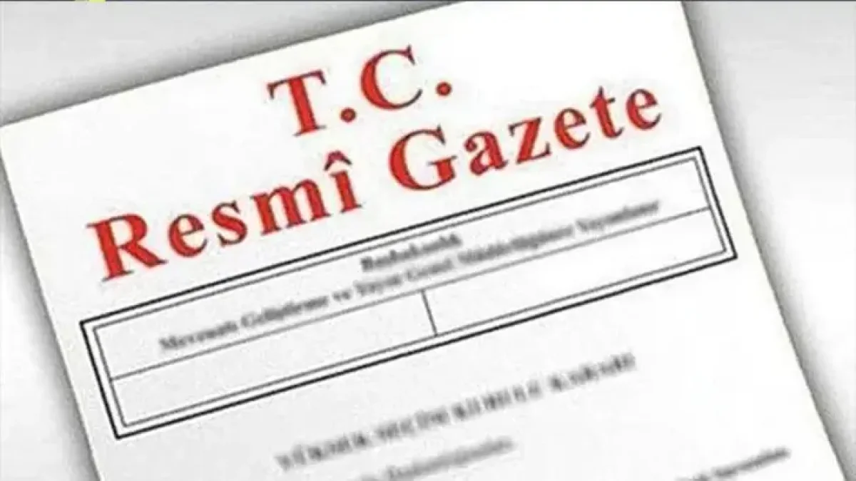 Cumhurbaşkanlığı Atama Kararları Resmi Gazete’de