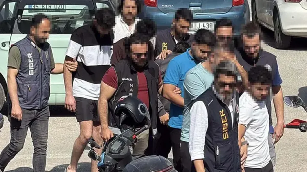 Çocuk İstismarı Görüntülerini Satın Aldığı Belirlenen 6 Şüpheliye Gözaltı