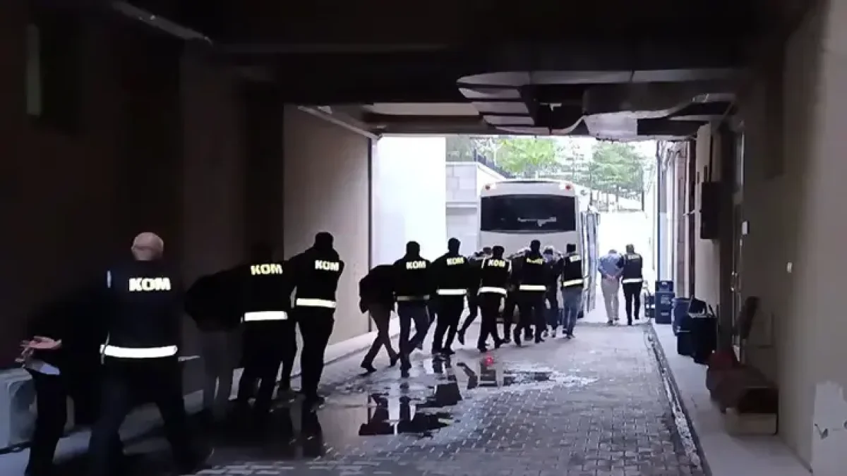 Aksaray Denetimli Serbestlik Müdürlüğü'nde 'Rüşvet' Operasyonu; 9 Tutuklama