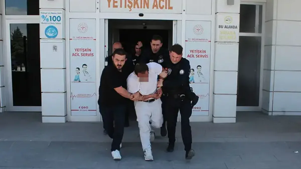 İstismardan 19 Yıl Hapis Cezası Bulunan Firari Hükümlü, Çatıda Yakalandı