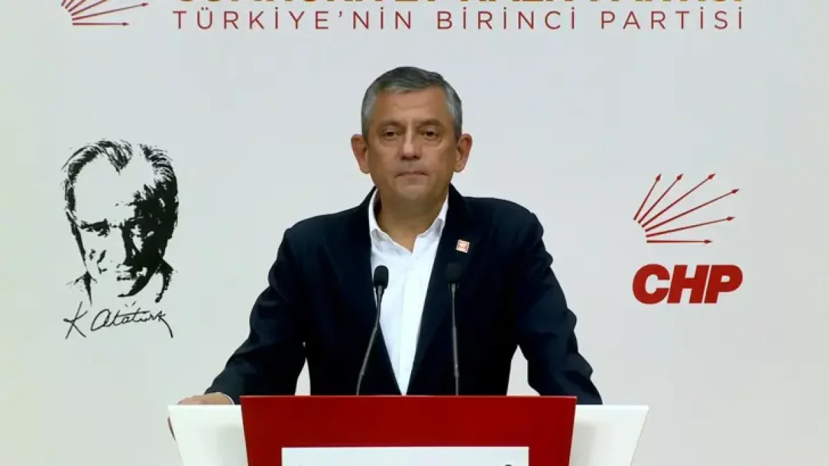 Özgür Özel: İlk İtirazımızı Tedbir Kararının Kaldırılmasını Da İçerecek Şekilde Yargıtay’a Yaptık