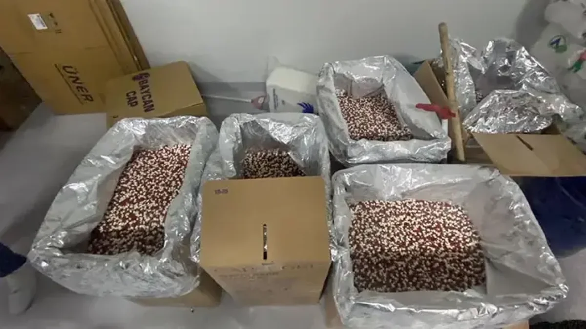 4 Milyon Sentetik Ecza Hap Ele Geçirildi; 22 Tutuklama