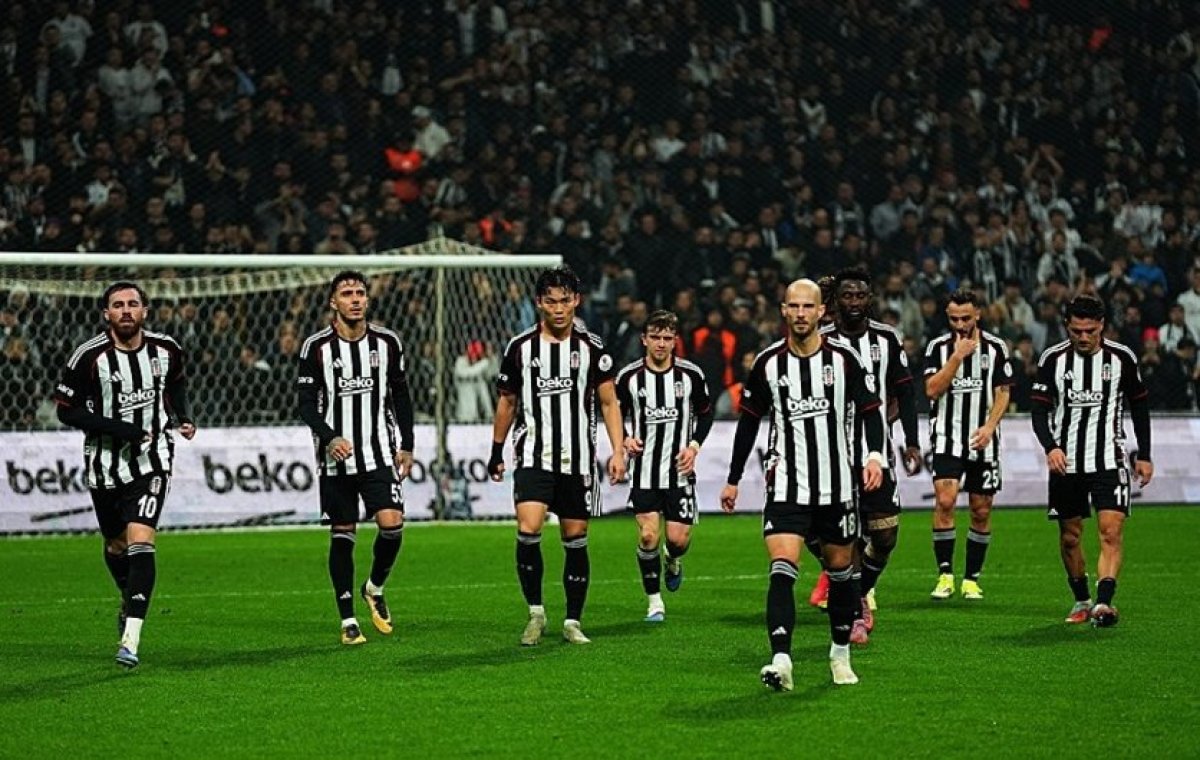 Beşiktaş'ın Evinde Yüzü Gülmüyor!