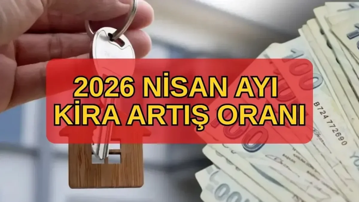Enflasyonun Açıklanması İle Birlikte Nisan Ayı Kira Artış Oranı Belli Oldu