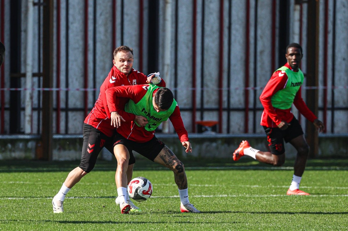 Samsunspor - Antalyaspor Maçı Hazırlıkları Devam Ediyor