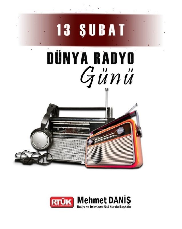 RTÜK’ten Dünya Radyo Günü Kutlaması