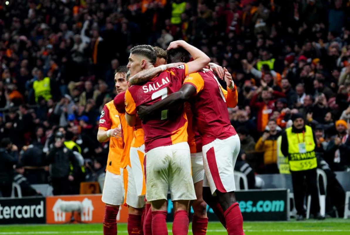 Galatasaray: 5 - Juventus: 2