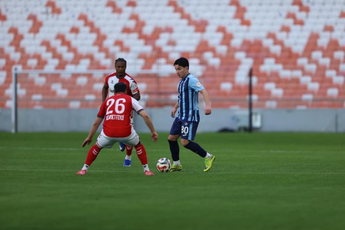 Adana Demirspor: 1 - Sivasspor:1