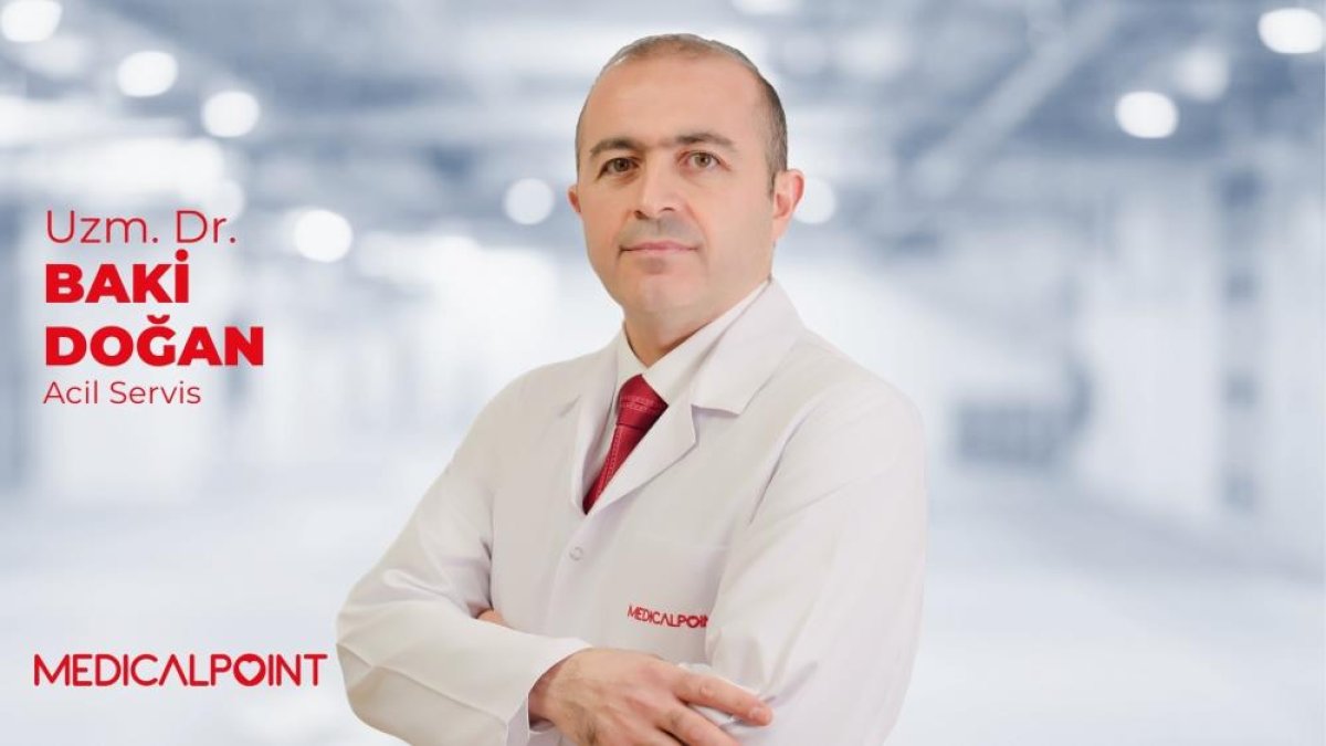 Uzm. Dr. Doğan: Çocuk Acil Vakaları Artıyor