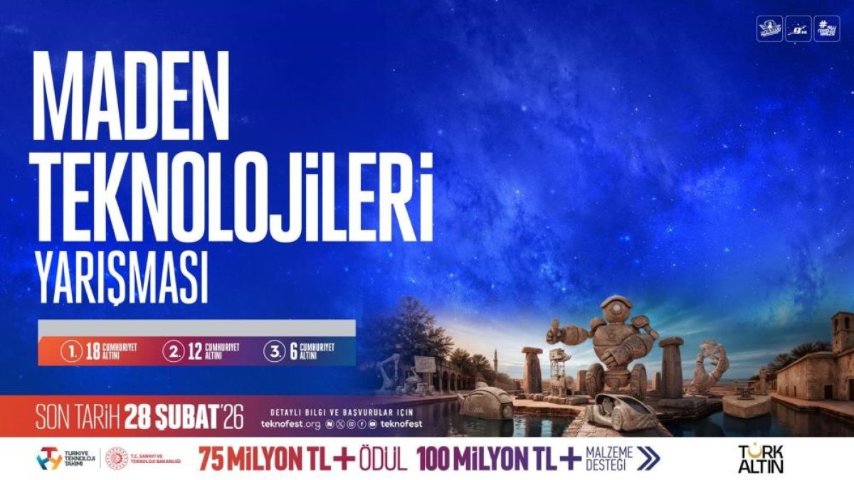 TEKNOFEST 2026’da Yeni Bir Yarışma
