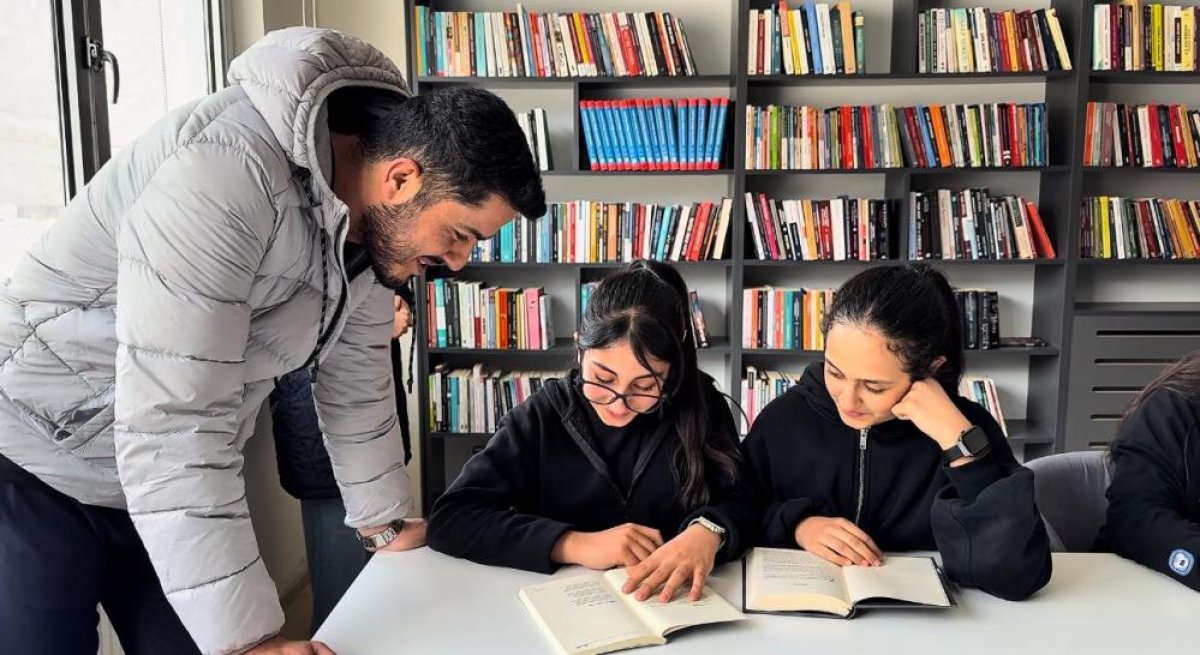 İran Sınırında Eğitim Üssü: Esendere Kütüphanesi