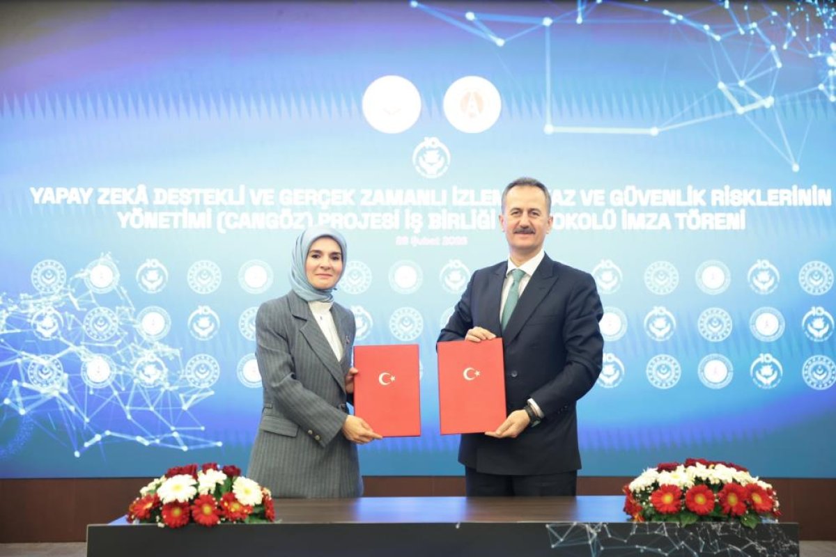 Merkezlerde Güvenlik CANGÖZ Projesi ile Sağlanacak