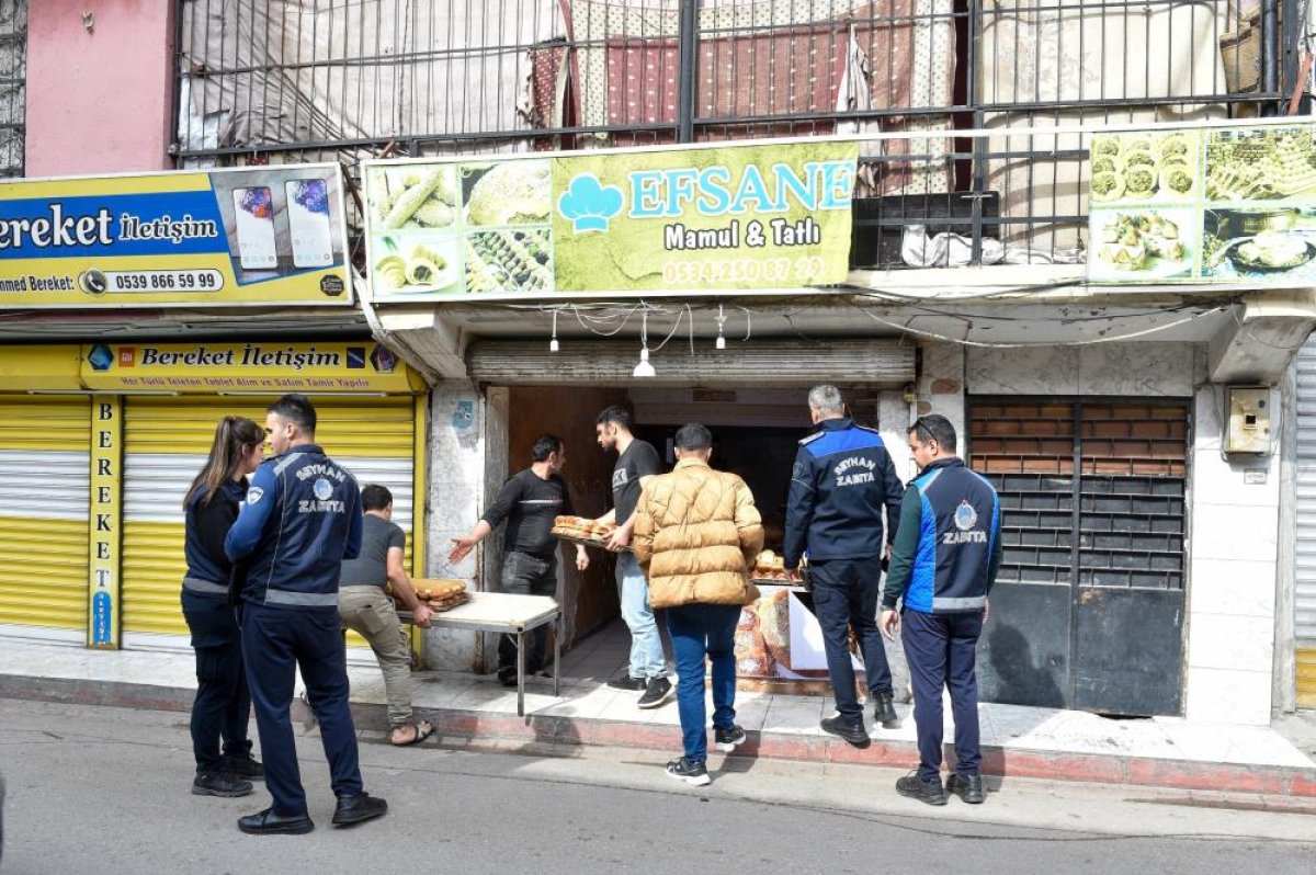 Adana'da Fırın Mühürlendi