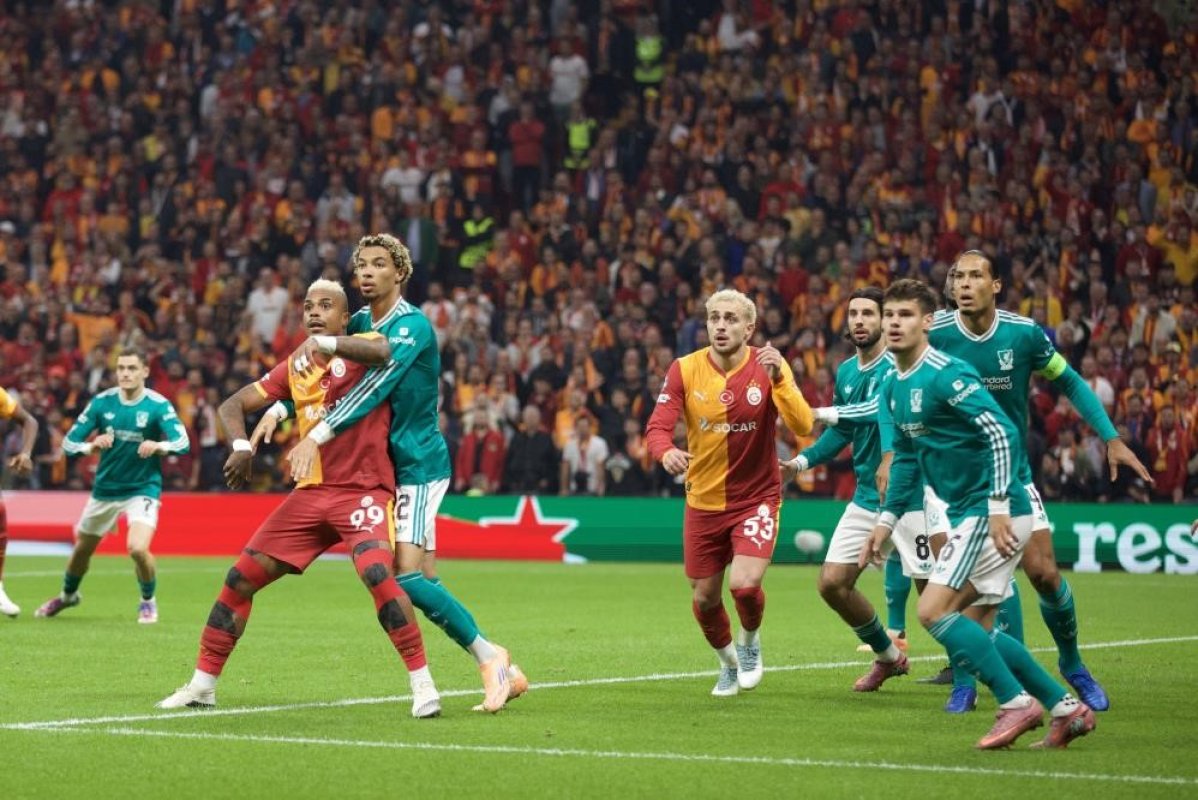 Galatasaray’ın Şampiyonlar Ligi Rakibi Liverpool