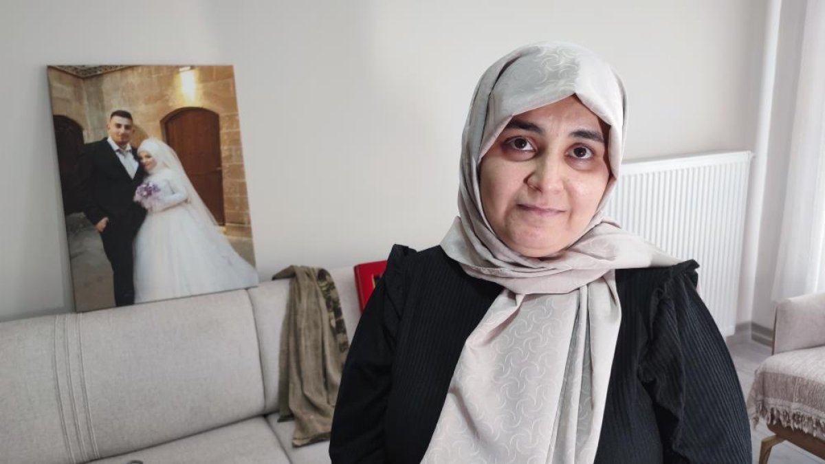 Şehit Eşinden Anlamlı İstek: “Eşimin Adı Yaşasın”