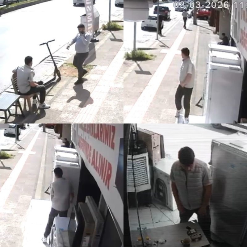 Esnaf, Yardım Ettiği Genç Tarafından Soyuldu