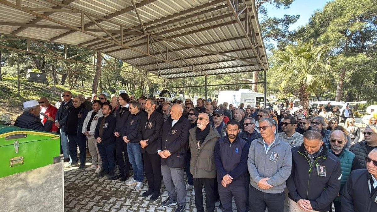 Beton Mikserinin Çarptığı İş İnsanı Toprağa Verildi
