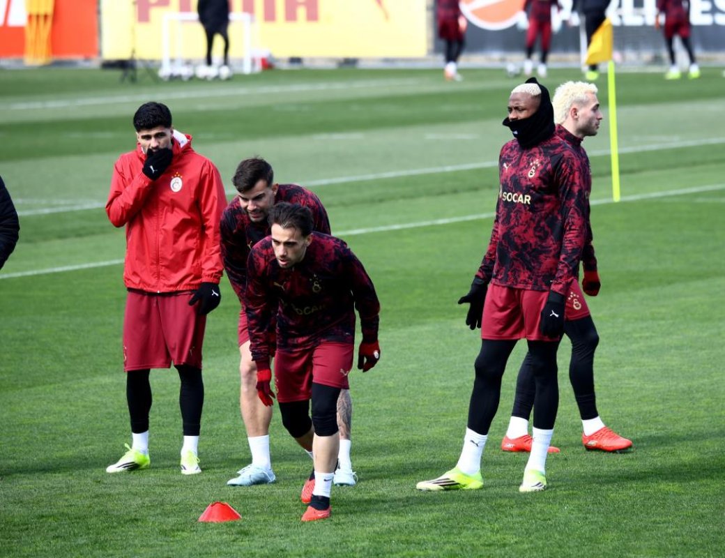 Galatasaray, Liverpool Maçına Hazır