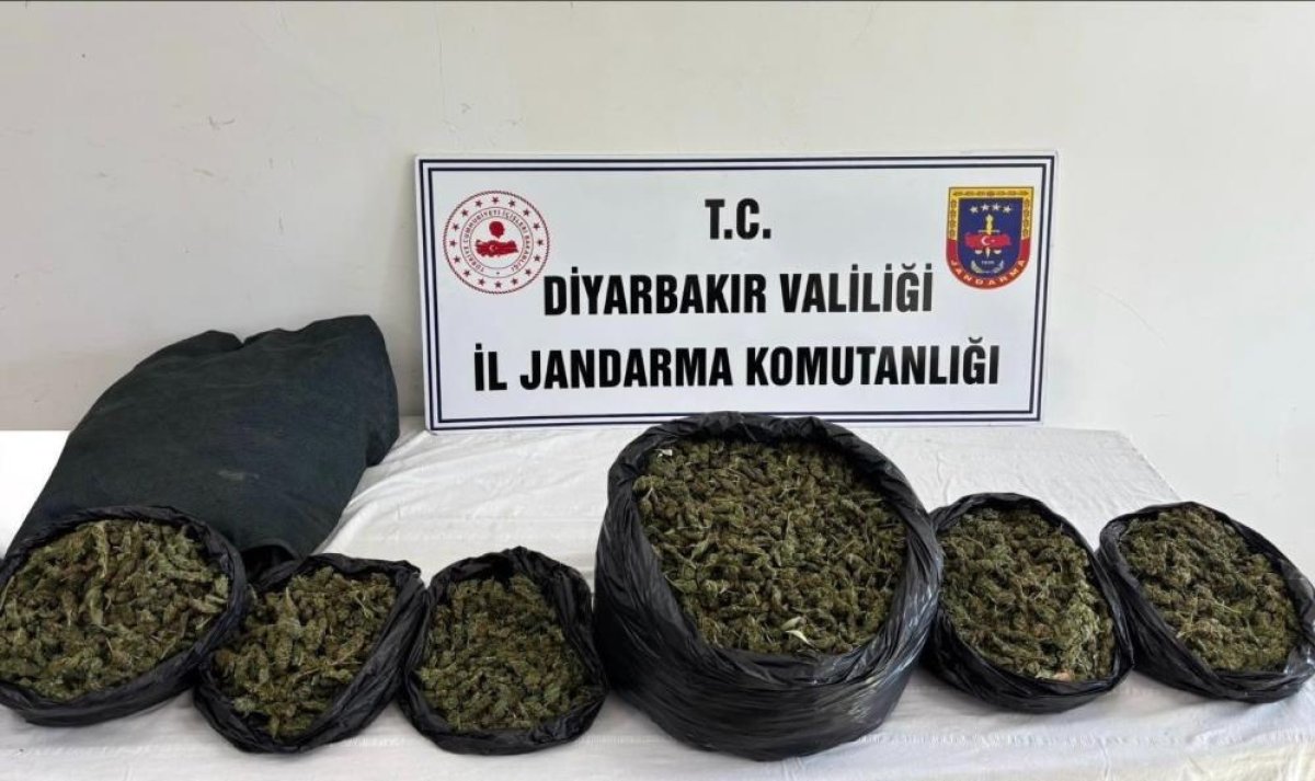 Diyarbakır’da Dev Uyuşturucu Operasyonu: 21 Gözaltı