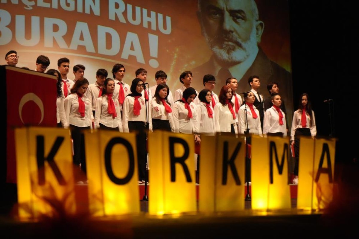 Samsun’da İstiklal Marşı’nın Kabulünün 105. Yılı Kutlandı