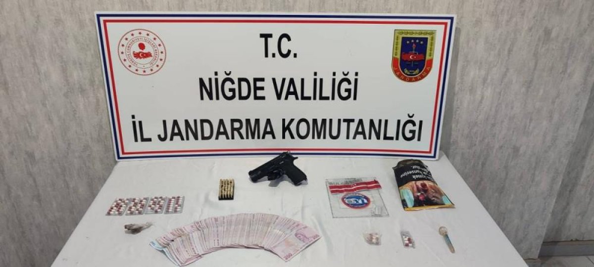 Niğde’de Narkotik Operasyonu: 7 Gözaltı