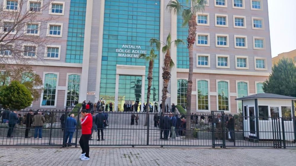 Antalya Büyükşehir Davasında İkinci Gün