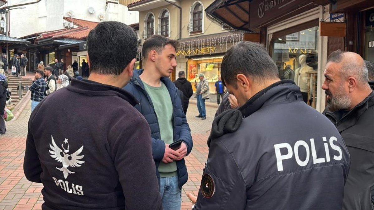 Bolu'da Görev Başındaki Muhabire Darp