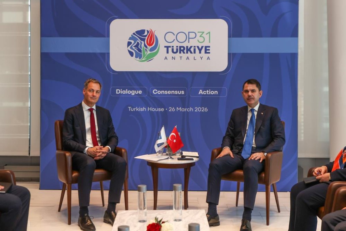 Bakan Kurum’dan ABD’de COP31 Diplomasisi 