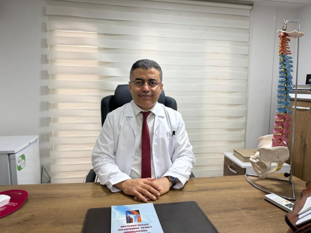 Proloterapi, Kronik Ağrılarda Ameliyatsız Tedavi Sağlıyor