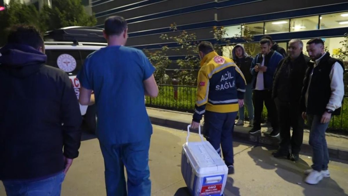 Samsun'da Genç Kızın Organları 4 Kişiye Umut Oldu