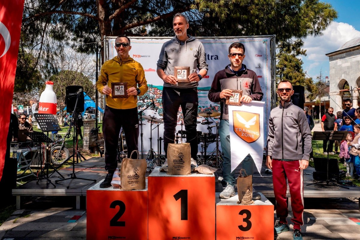 Eşsiz Tarih Ve Doğanın İçindeki Maraton Sona Erdi