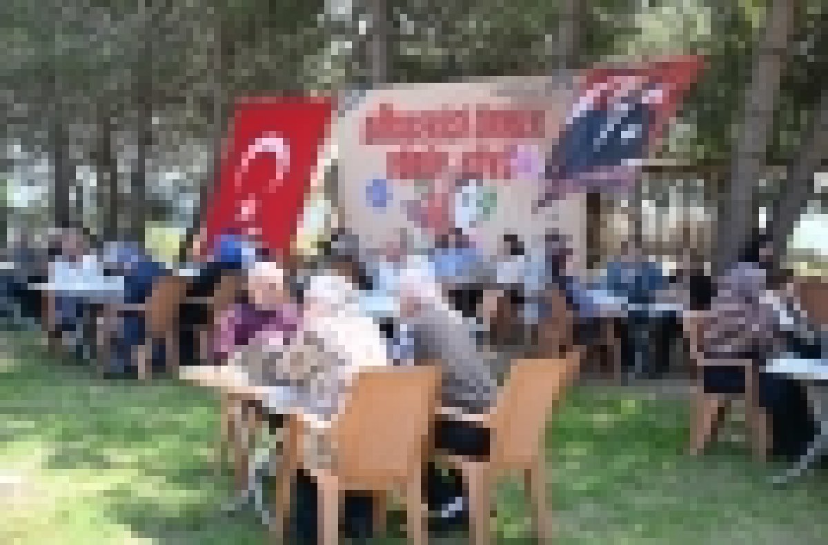 Mersin’de Gaziler Doğayla İç İçe Vakit Geçirdi