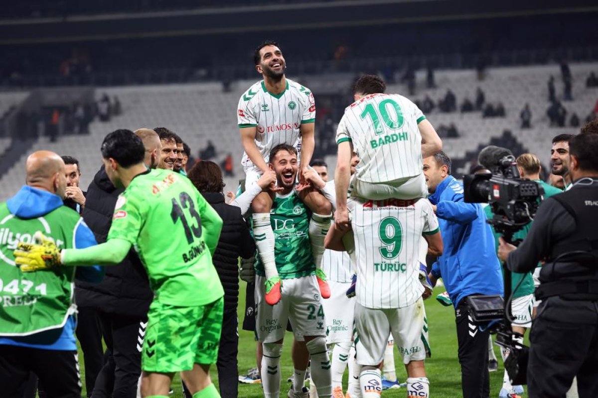 Ziraat Türkiye Kupası'nda İlk Finalist Konyaspor