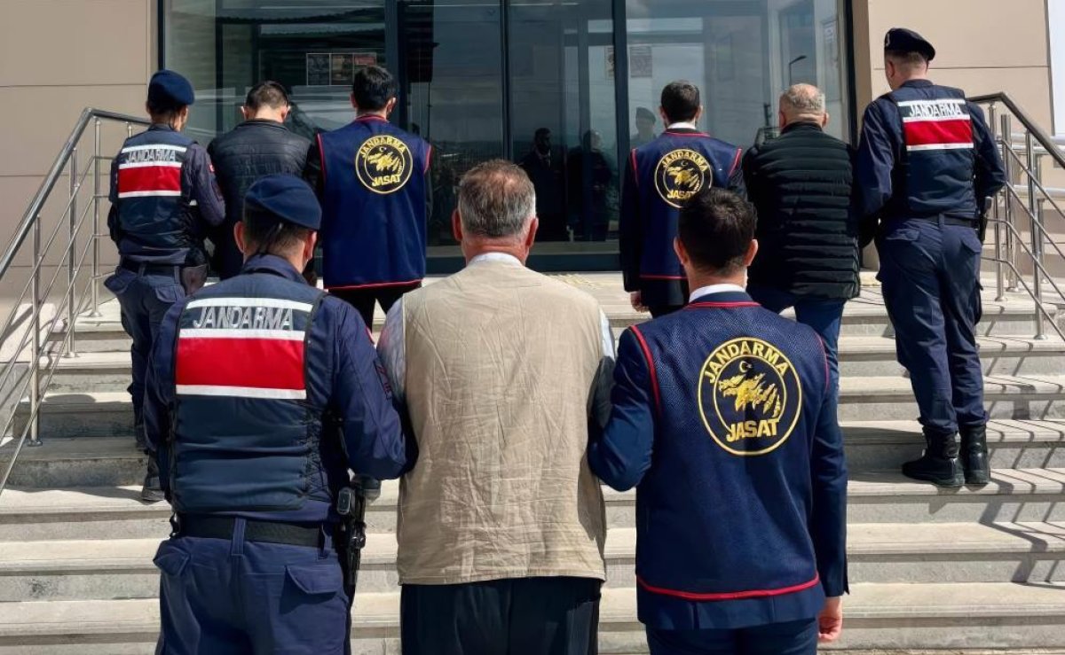Kırıkkale'de Aranan 3 Hükümlü Yakalandı