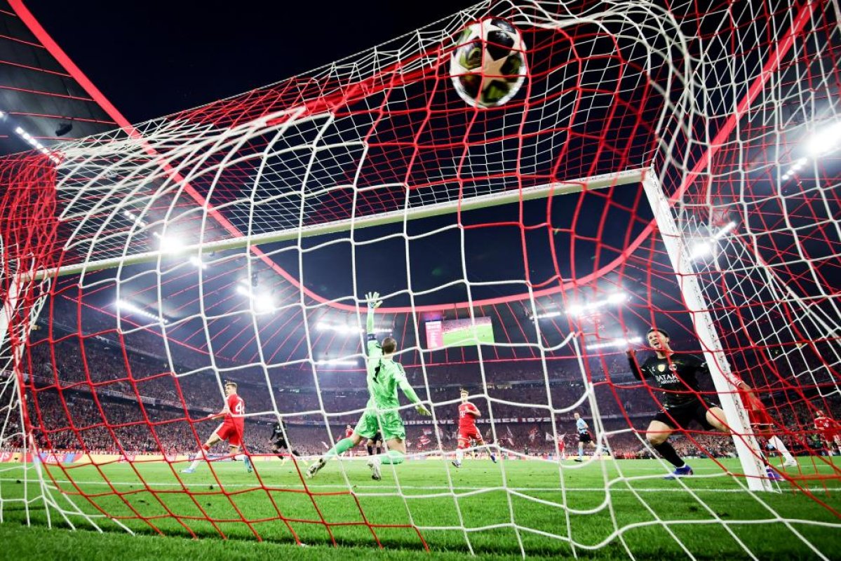 Şampiyonlar Ligi'nde Finalin Adı: PSG - Arsenal