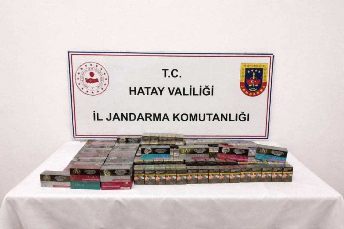Hatay'da Jandarma'dan Geniş Çaplı Asayiş Operasyonu