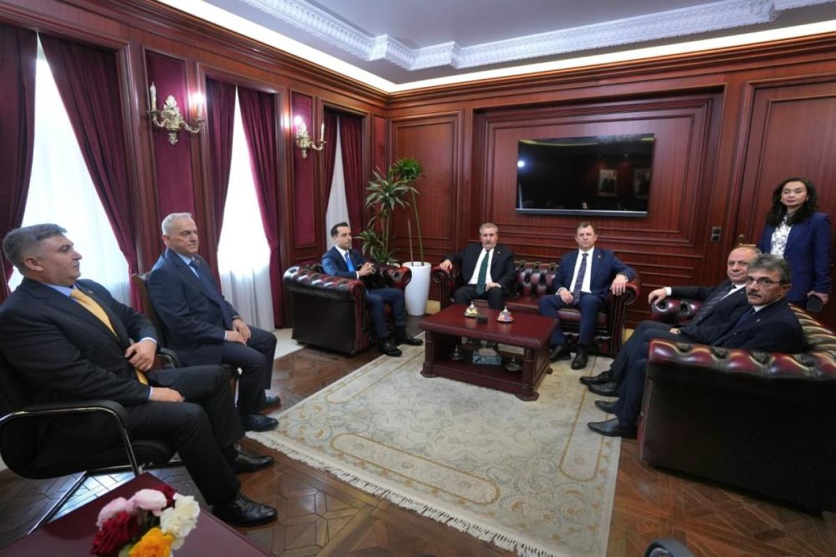 Özbekistan'da İş Birliği Görüşmeleri Yapıldı