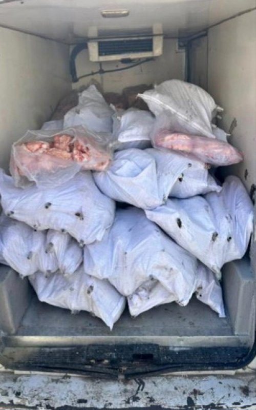 Tekirdağ'da 1,5 Ton İç Yağ Ve 140 Kokoreç İmha Edildi