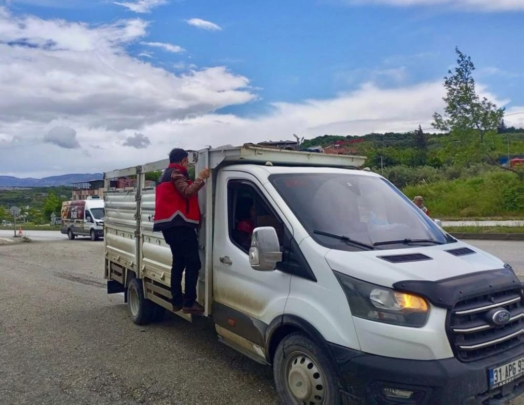 Hatay’da Kurban Bayramı Öncesi Hayvan Denetimleri Sürüyor