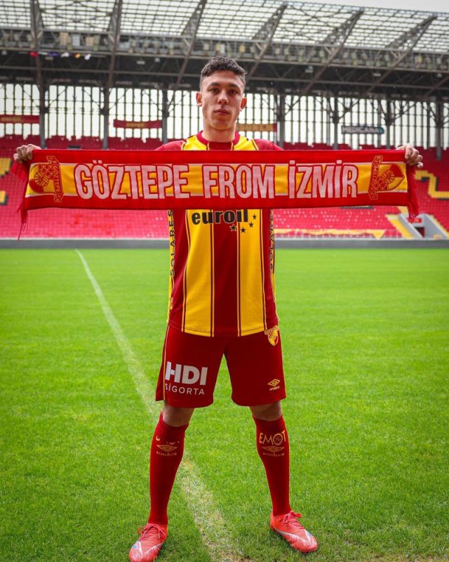 Göztepe’de Filip Krastev Sakatlan