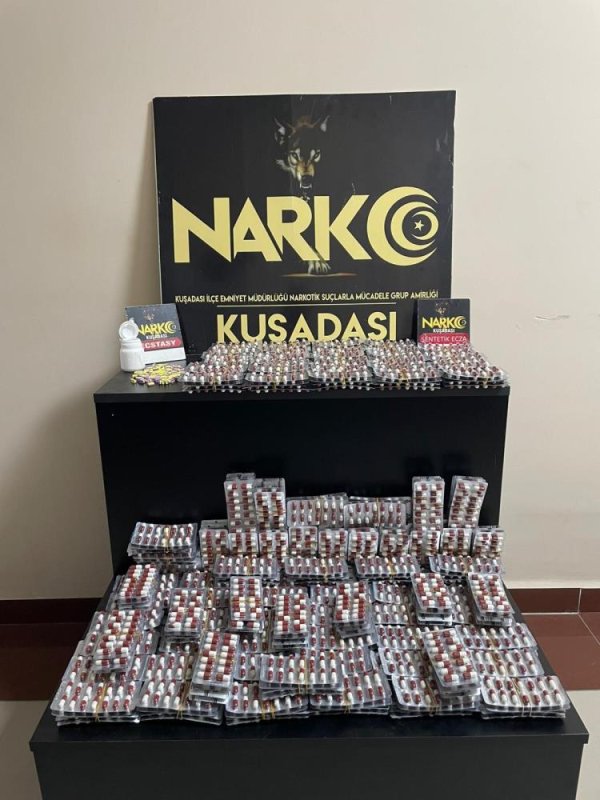 Emniyetten Narkotik Operasyonu: 4 Tutuklam