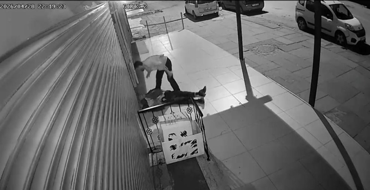 Önünü Kestiği Yaşlı Adamın Parasını Çalıp Öldüresiye Darp Etti