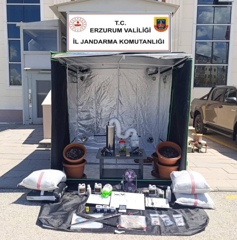 Jandarmadan Narko Operasyon
