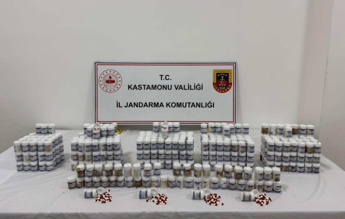 Kastamonu Merkezli 3 İlde Zehir Tacirlerine Operasyon: 16 Tutuklama