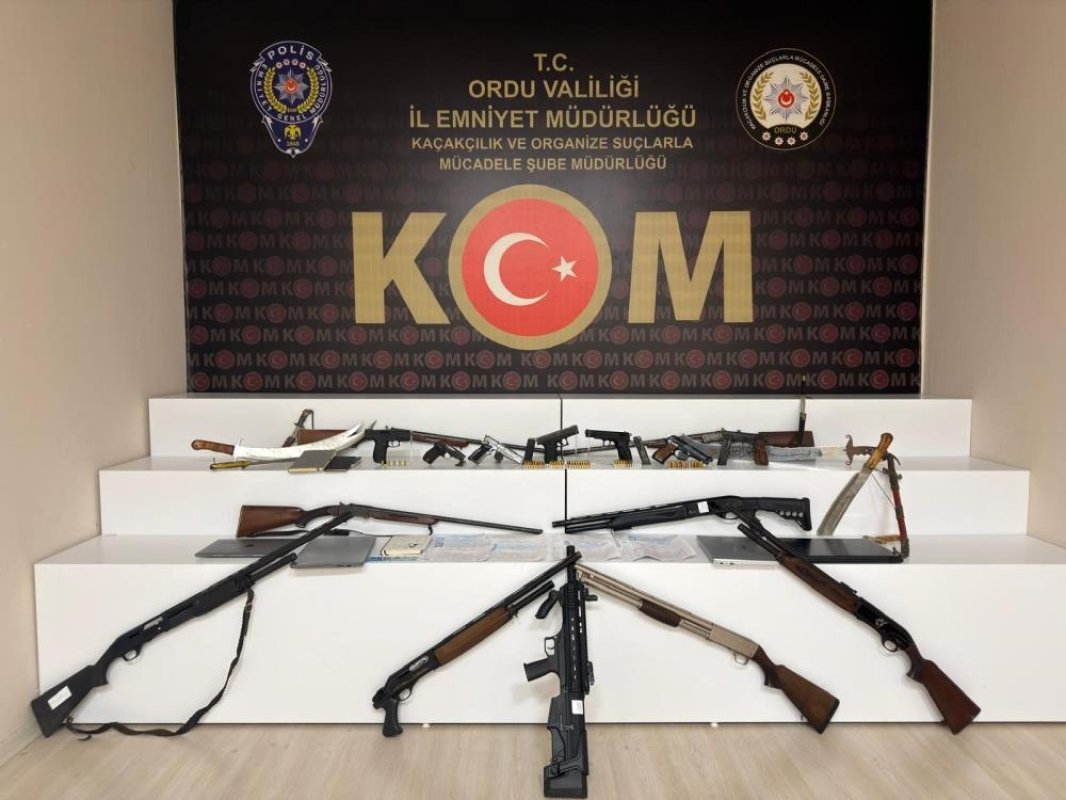 Ordu Merkezli 15 Ay Süren Dev Operasyon: 41 Tutuklama