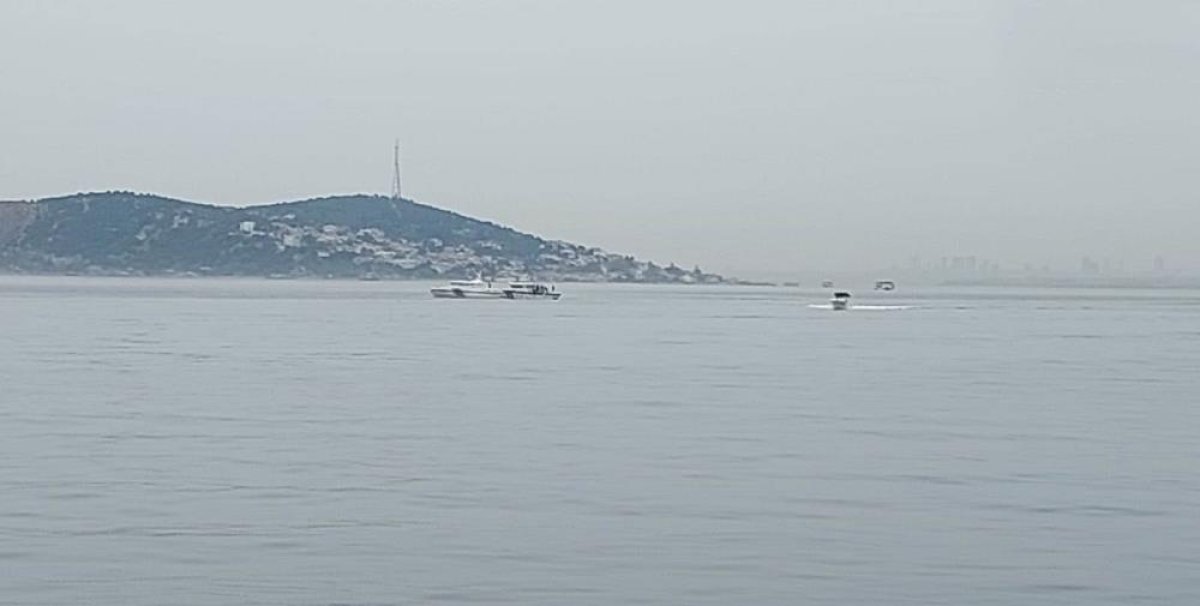 Burgazada Açıklarında Erkek Cesedi Bulundu